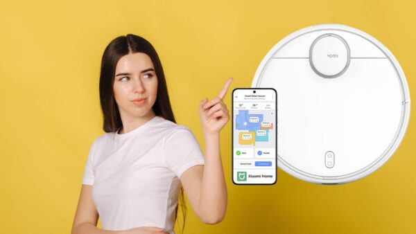 Robot aspirapolvere Xiaomi in offerta di quasi 100€, Amazon è PAZZA