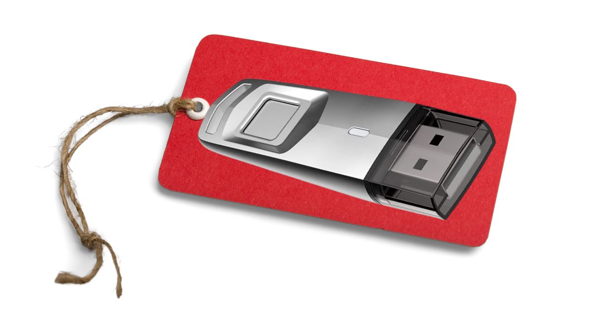 Chiavetta USB con sensore per le impronte in OFFERTA shock su Amazon (-35%)