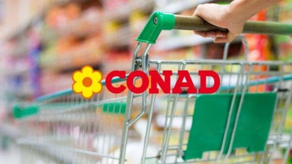 Conad spaventa con prezzi al 90% di sconto e tecnologia quasi regalata