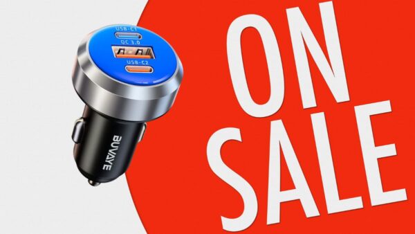 Caricatore per auto con USB-C è scontato del 50%, su Amazon è quasi GRATIS
