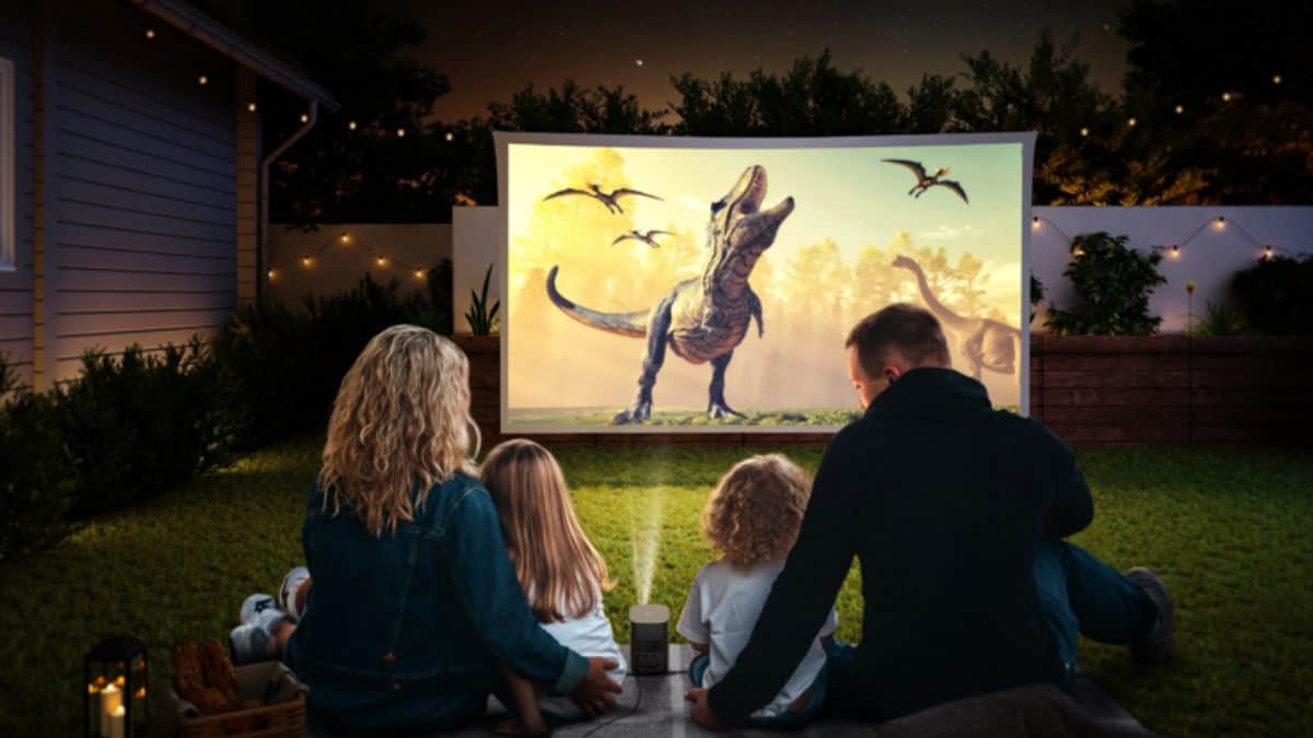 XGIMI MoGo 2 Pro, il proiettore portatile perfetto per l'estate