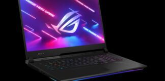 Asus ROG Strix Scar 17 è ufficiale, notebook gaming con CPU e GPU di ultima generazione