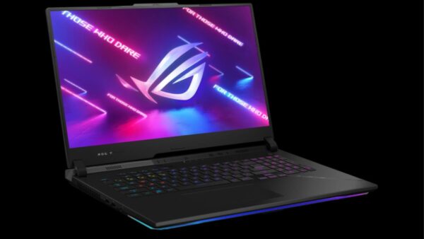 Asus ROG Strix Scar 17 è ufficiale, notebook gaming con CPU e GPU di ultima generazione