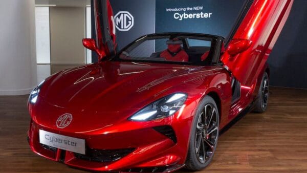 mg cyberster