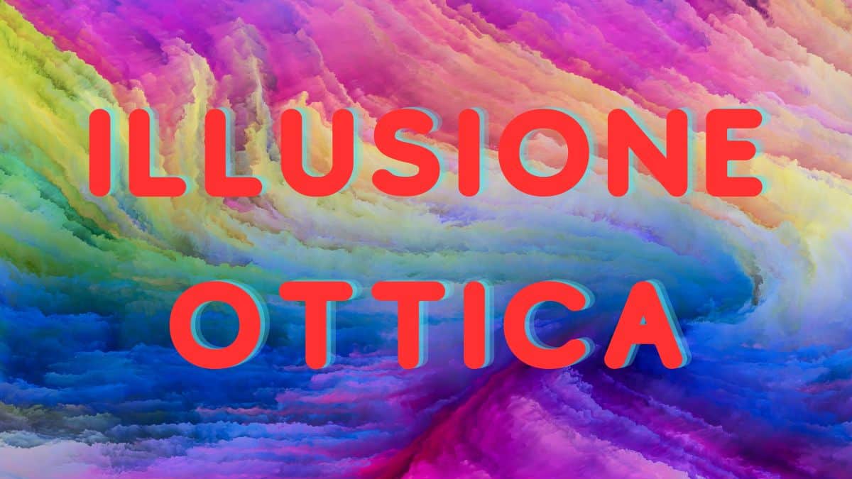 Illusione Ottica, guardate l'immagine e scoprirete la vostra personalità