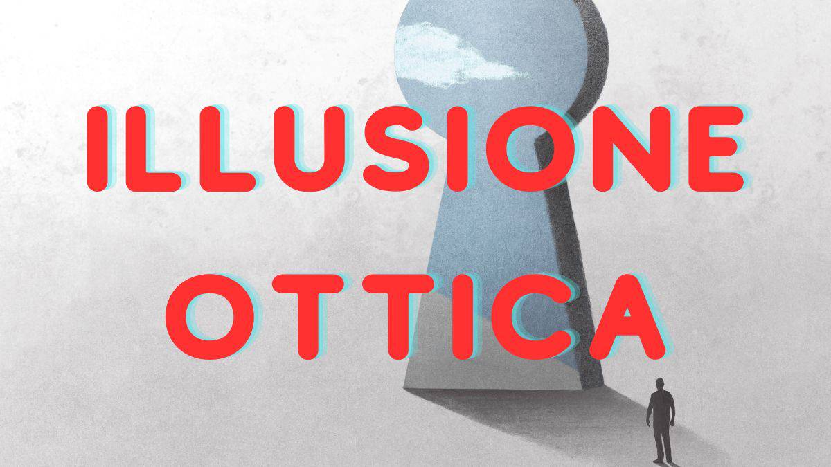 Illusione ottica impossibile, trovate l'uomo nascosto entro 5 secondi!