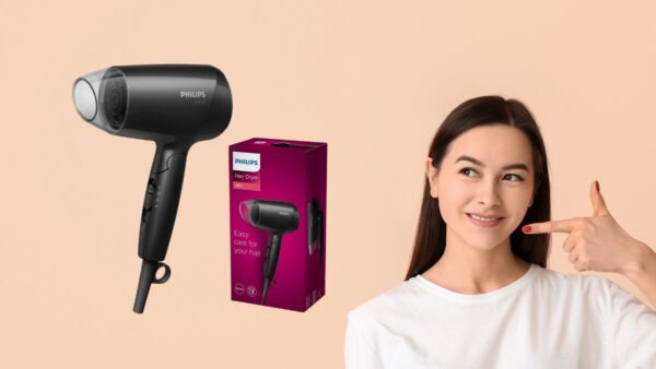 Philips è FOLLE, il suo phon asciugacapelli costa solo 11€ su Amazon