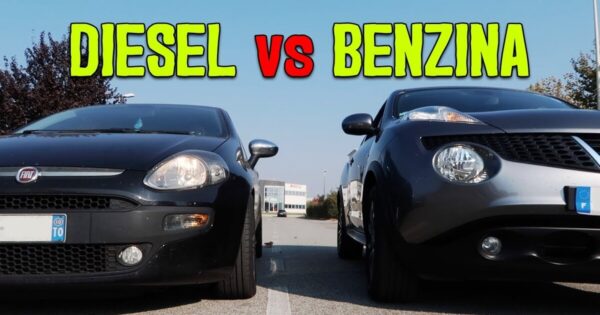 Diesel vs Benzina e Gas