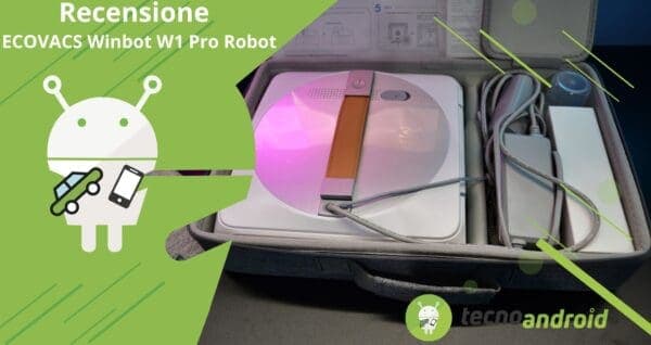 ECOVACS Winbot W1 Pro Robot