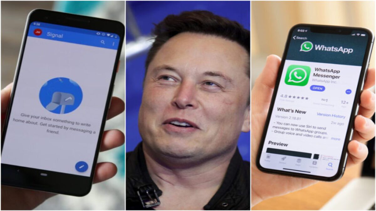 Elon Musk contro Whatsapp