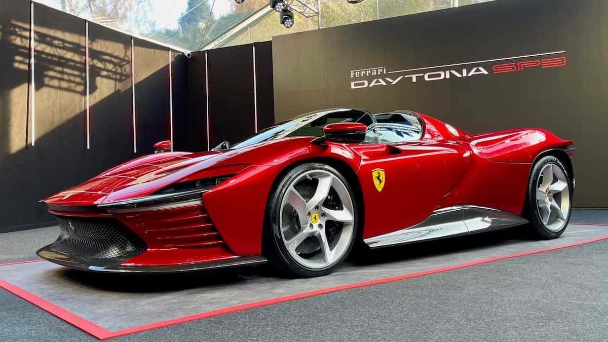 Ferrari, Daytona SP3, Maranello