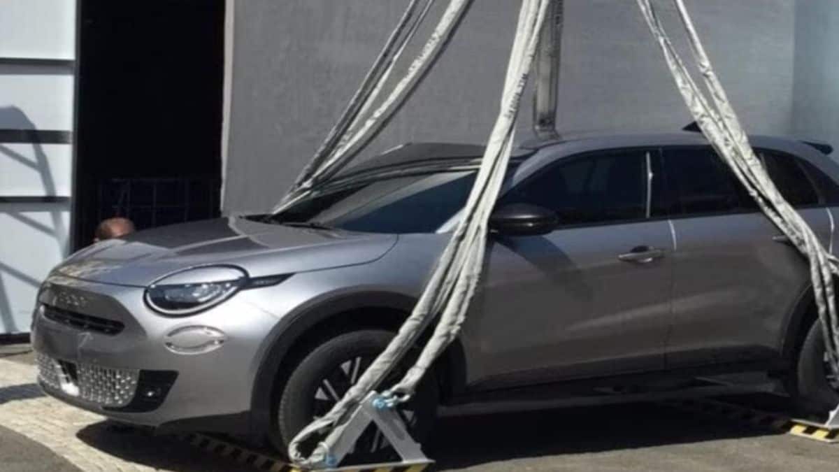 Fiat 600 foto interni