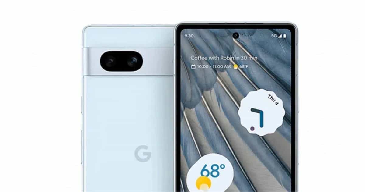 Google Pixel 7a nuov8 teaser