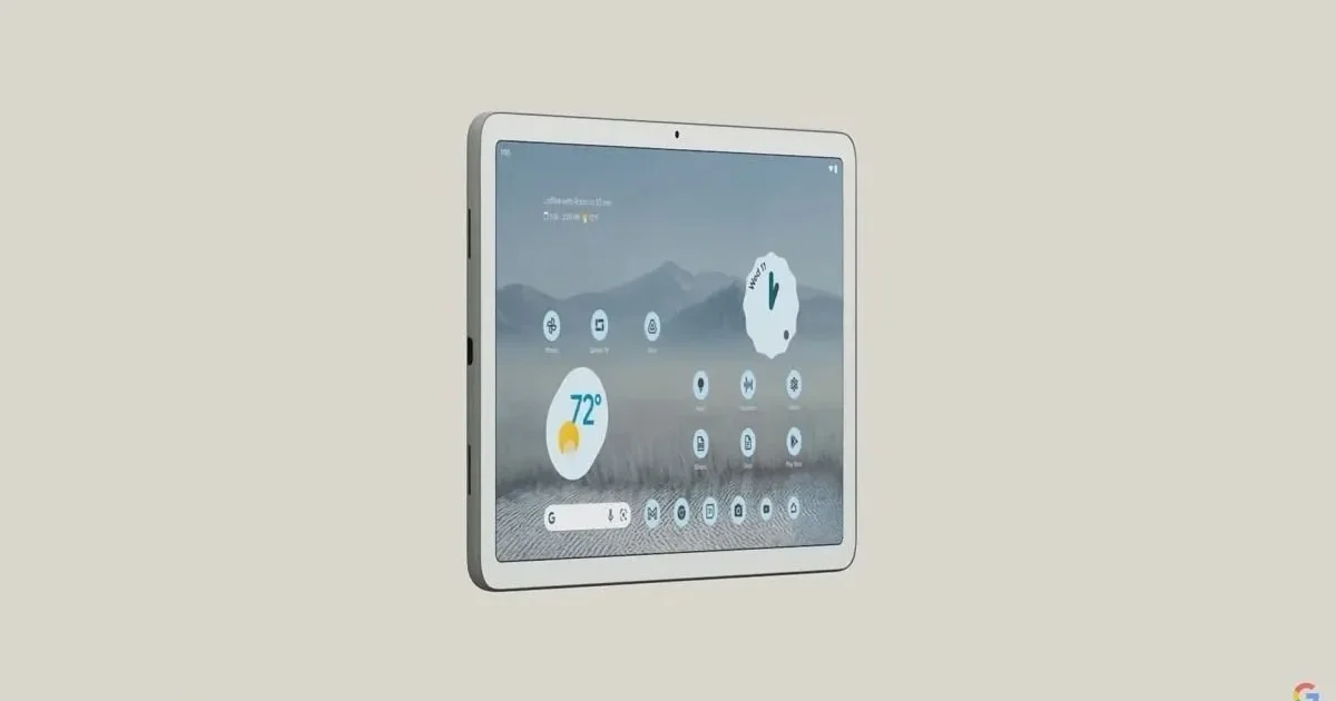 google pixel tablet