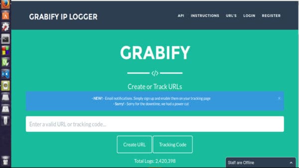 Grabify