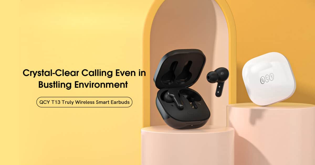QCY Cuffie Bluetooth