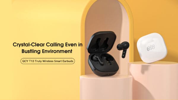 QCY Cuffie Bluetooth