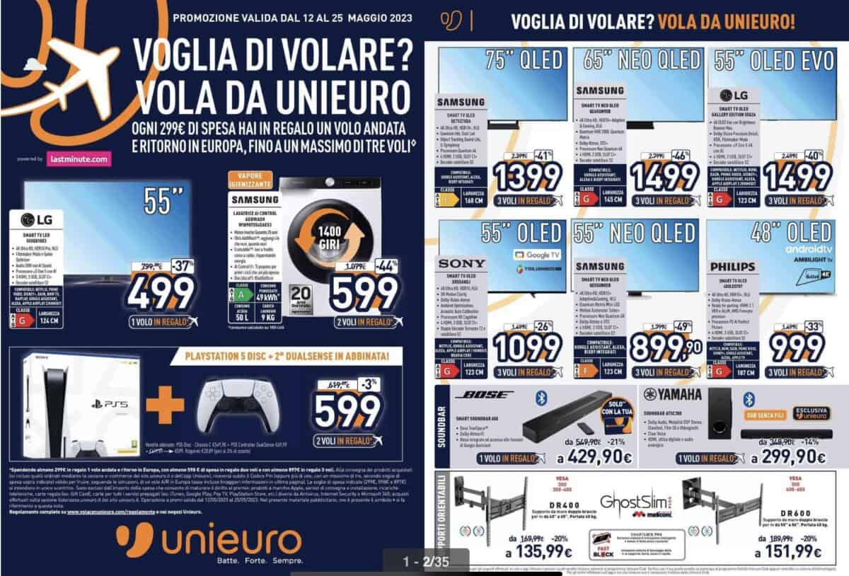 Unieuro Volantino Unieuro
