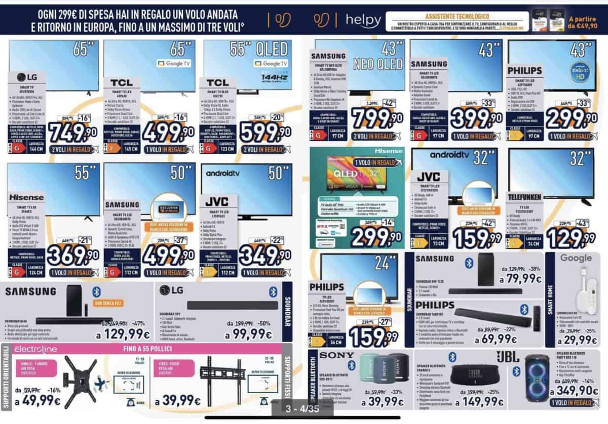 Unieuro - dettaglio Volantino Unieuro