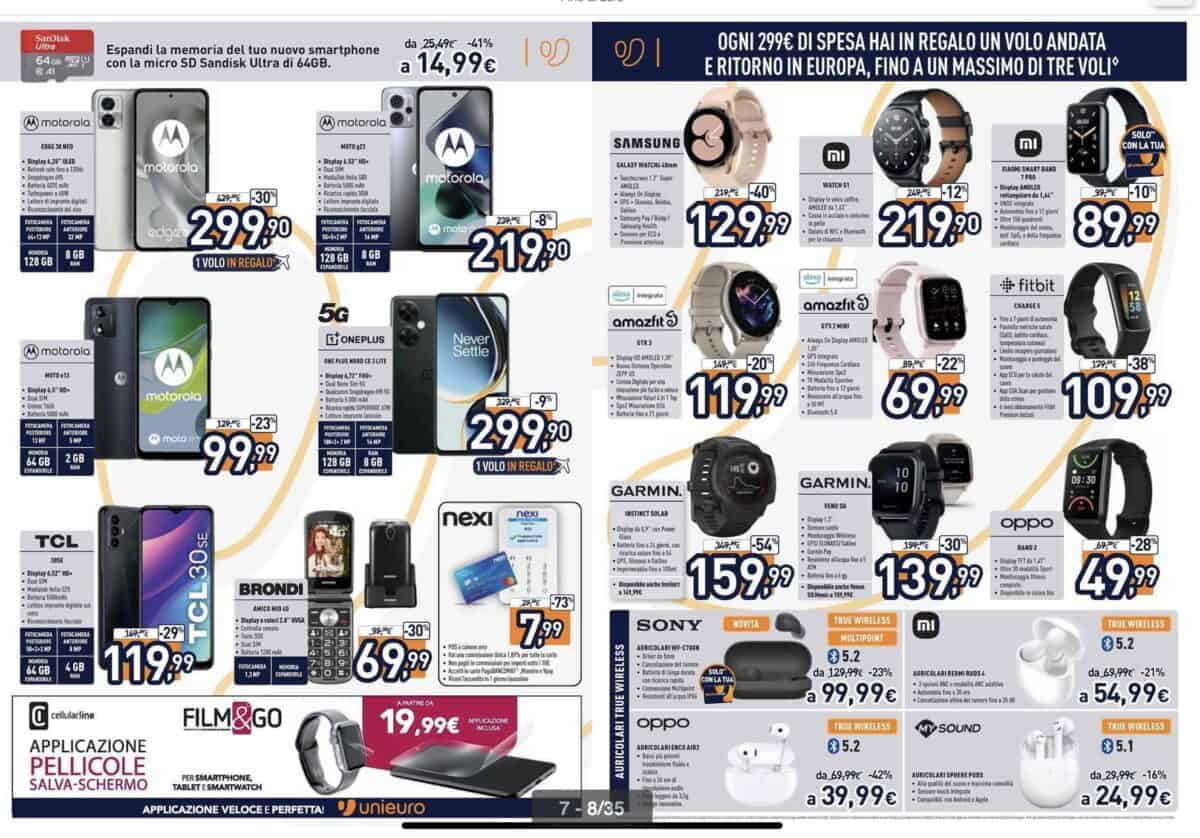 Unieuro - design Volantino Unieuro