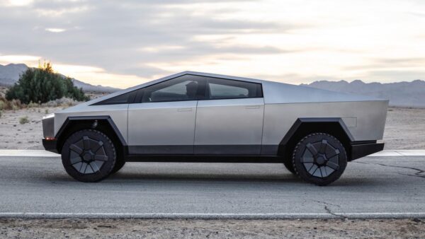 Il Cybertruck di Tesla