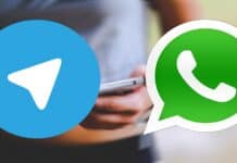 Il confronto tra Telegram e Whatsapp