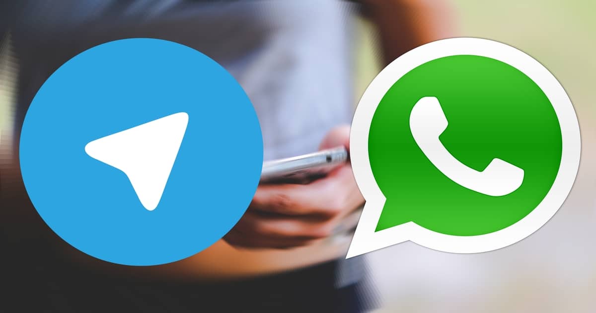 Il confronto tra Telegram e Whatsapp