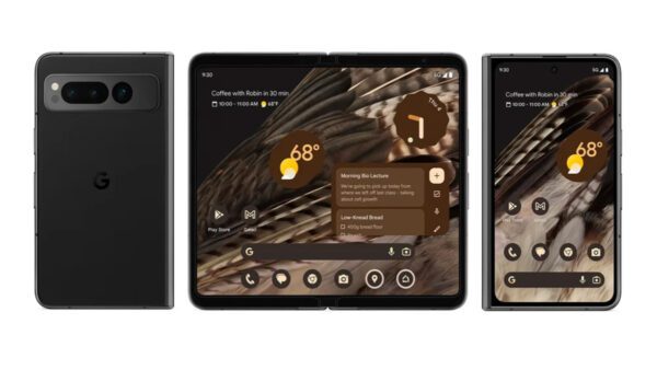 Il nuovo Pixel Fold di Google