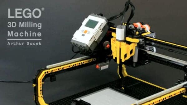 Lego ha costruito una stampante 3D che stampa vera pelle umana