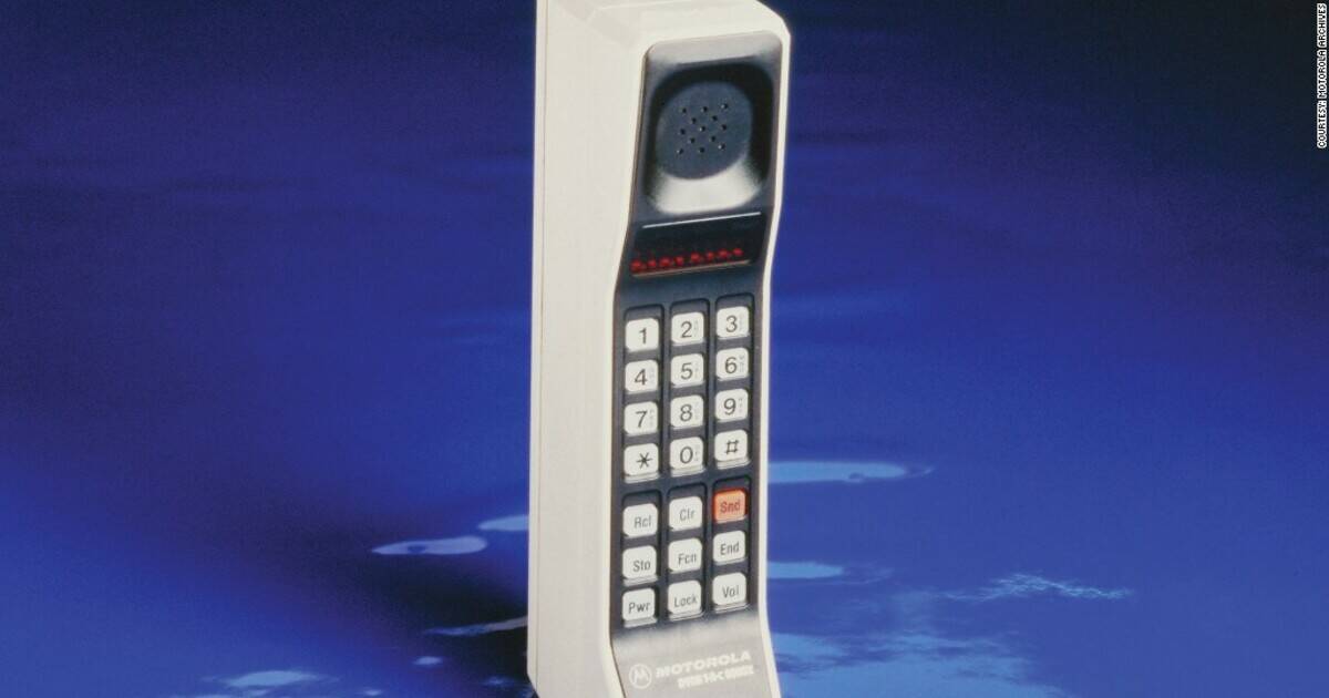 Motorola DynaTAC 8000x