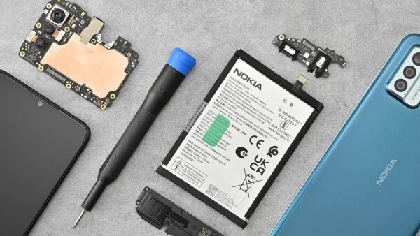 Nokia, Nokia G22, iFixit