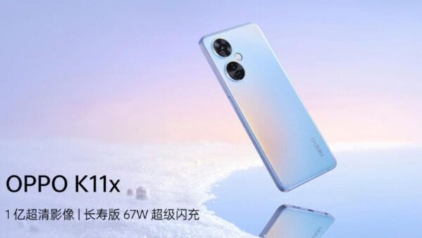 Oppo K11x ufficiale