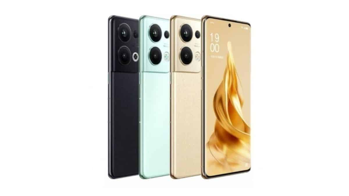 Oppo Reno 10 pro+ Geekbench 1