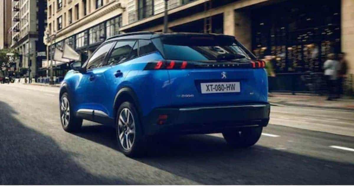 Peugeot 2008 restyling