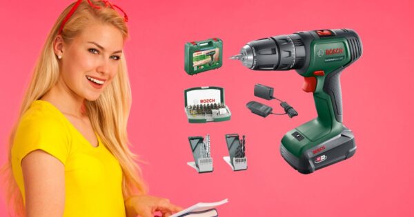 Bosch folle, offerta scontatissima per il trapano su Amazon