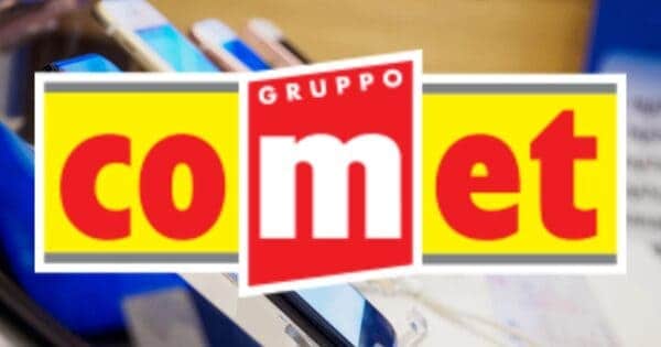 Comet imbarazza Unieuro con offerte al 50% di sconto solo oggi