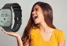 Smartwatch a meno di 20€, offerta PAZZESCA su Amazon