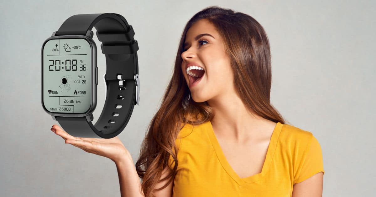 Smartwatch a meno di 20€, offerta PAZZESCA su Amazon