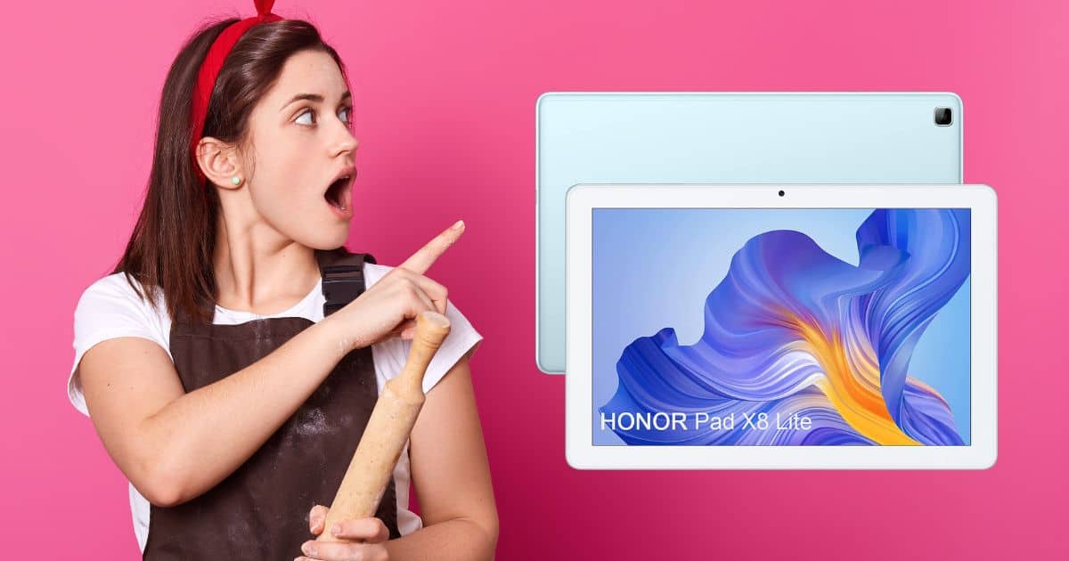 Tablet Honor con Android a 119€, prezzo economico su Amazon