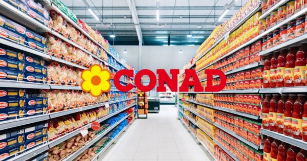 Conad distrugge Lidl, ecco la tecnologia quasi gratis solo oggi