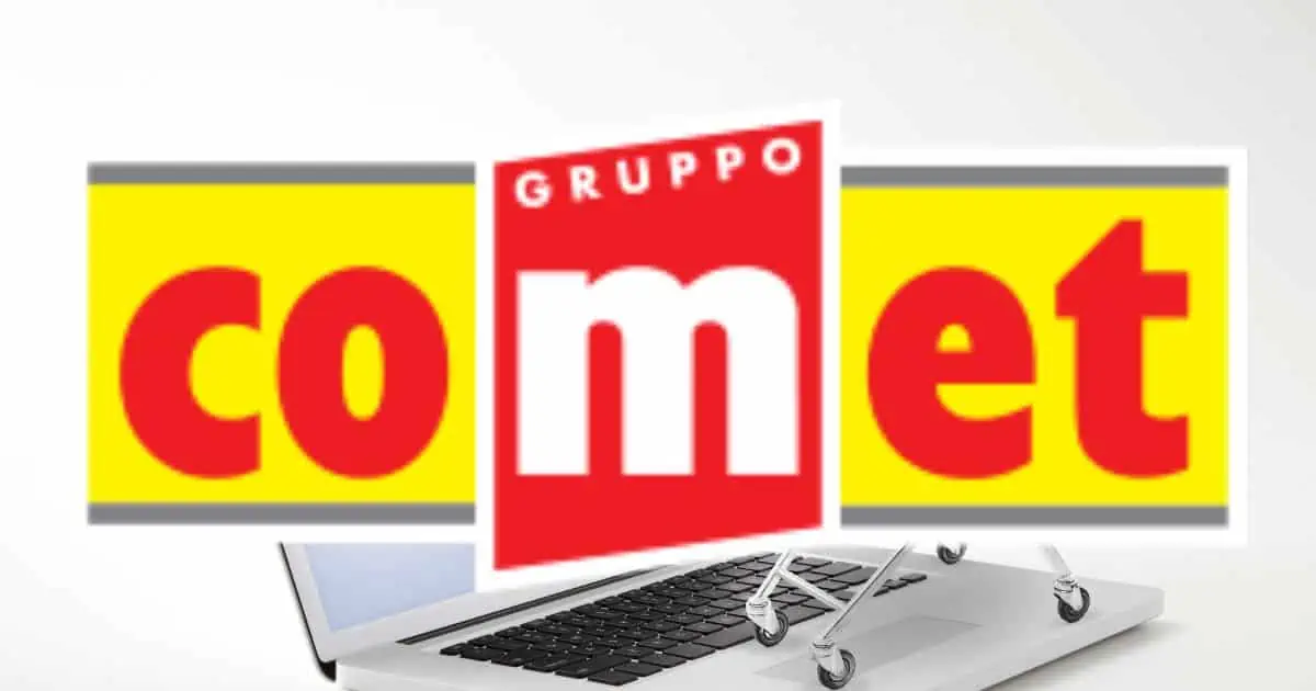 Comet spazza via Unieuro, arrivano le offerte all'80% su tutto