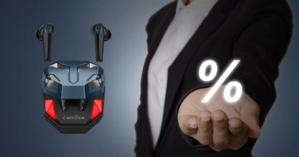 Amazon folle, regala a 15€ questi auricolari bluetooth