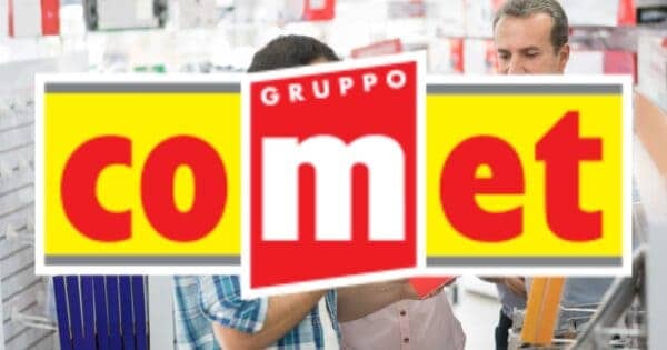 Comet sconta tutto, offerte al 50% vi aspettano in esclusiva
