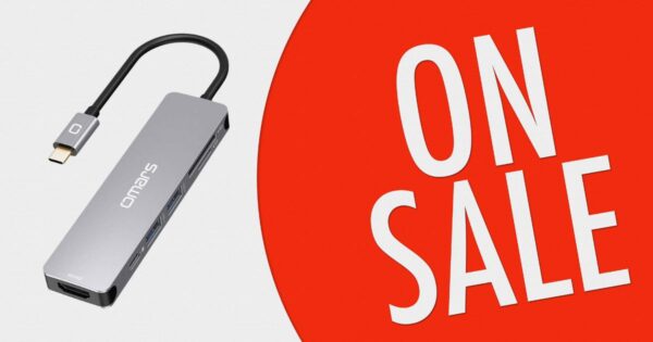 Hub USB-C scontato del 50% con coupon GRATIS, Amazon è pazza