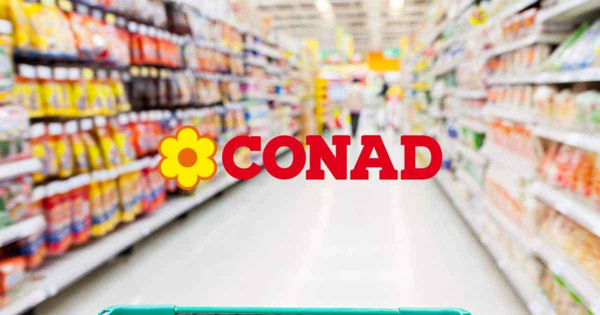 Conad spiazza tutti, regala prodotti gratis per poco tempo