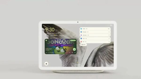 Google Pixel Tab