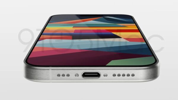 iPhone 15 display