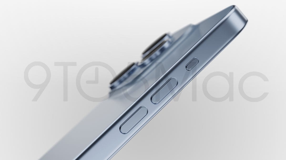 iPhone 15 display