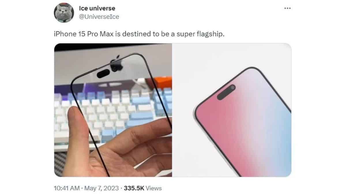 iPhone 15 Pro Max