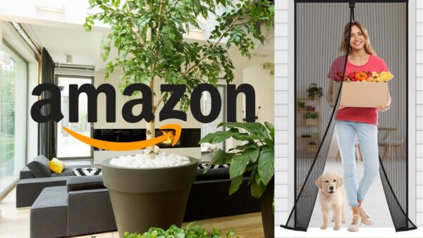 Zanzariera su Amazon con magneti, addio alle zanzare e agli insetti per 9 euro